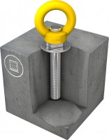 ABS-Lock III-R (einkleben)