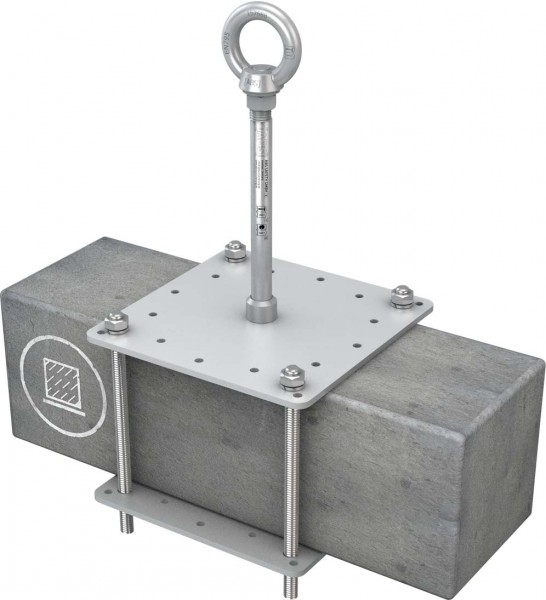 ABS-Lock X-Klemm