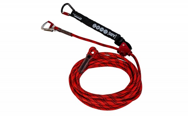 ABS Lanyard - mitlaufendes Auffanggerät mit DBI-Karabiner