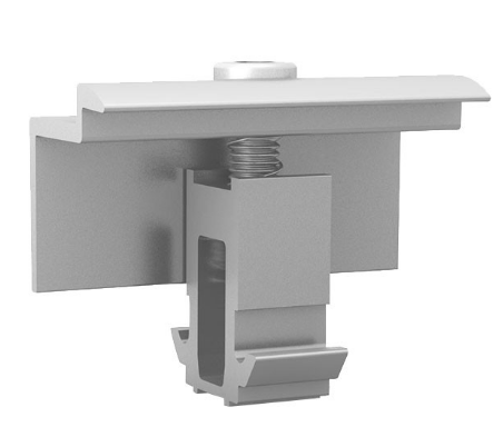 K2 MiniClamp EC, silber