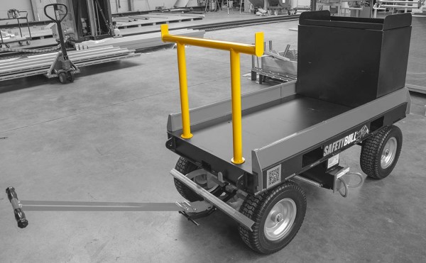 Materialablage-Rack für ABS SafetyBull