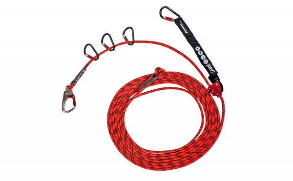 ABS Lanyard - Temporäres Seilsicherungssystem
