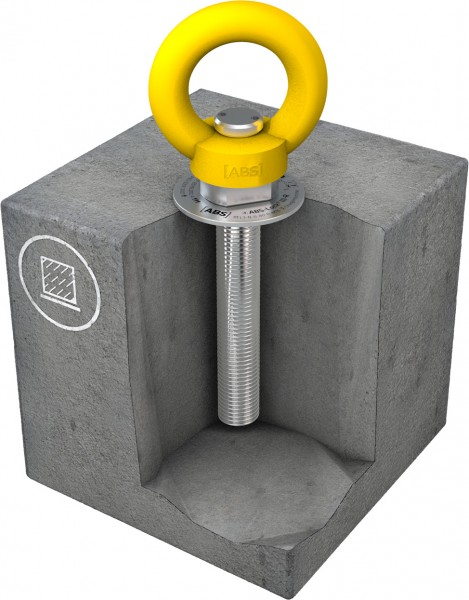 ABS-Lock III-R (einkleben)