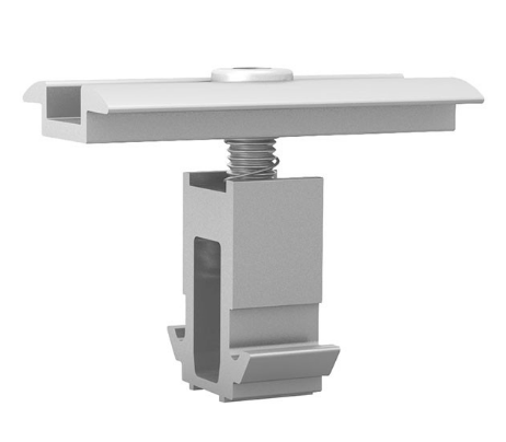 K2 MiniClamp MC, silber