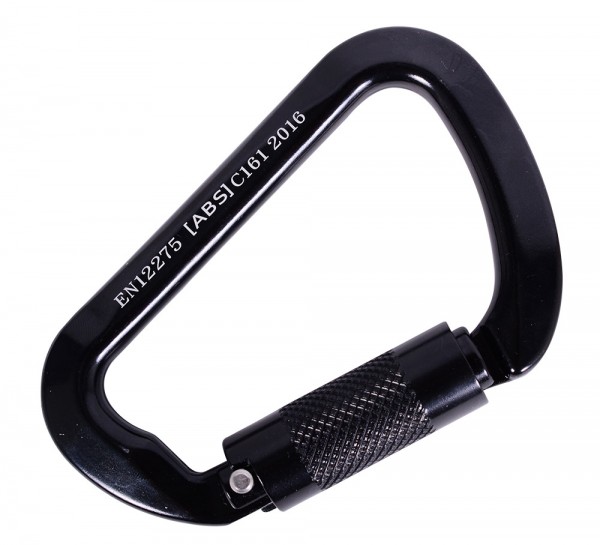 ABS TwinLock Karabiner (24 mm)